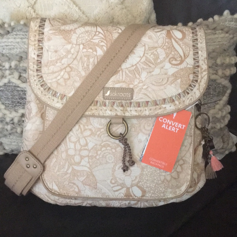 Sakroots Convertible Backpack